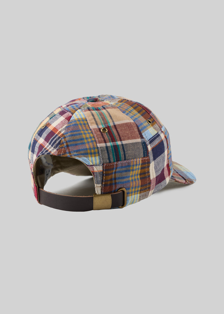 Patchwork Madras Ball Cap – American Trench