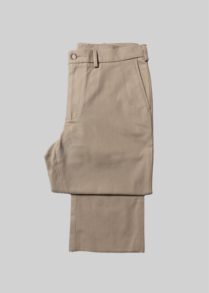パンツ RANCHER PANTS 03 HIGH TWIST TC GABARDINE High-Twist Oxford Standard Pant – American Trench