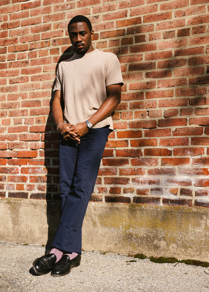 Cotton Linen Standard Pant – American Trench