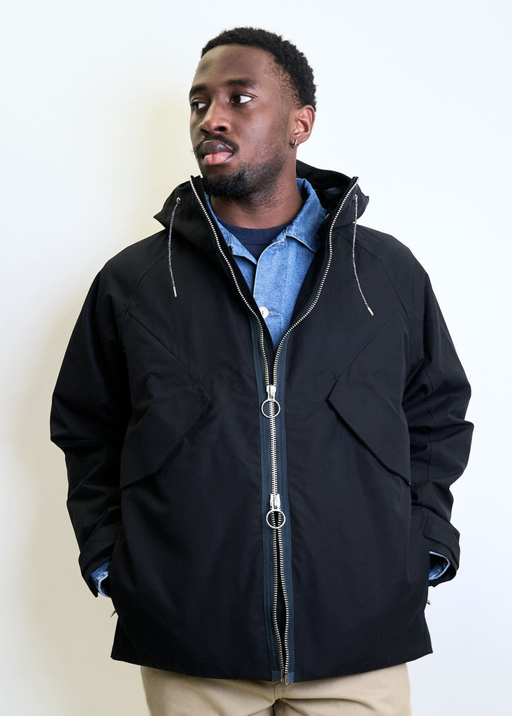 WORKERS　VENTILE GABARDINE CRUISER JACKET The Ventile Shell Jacket – American Trench