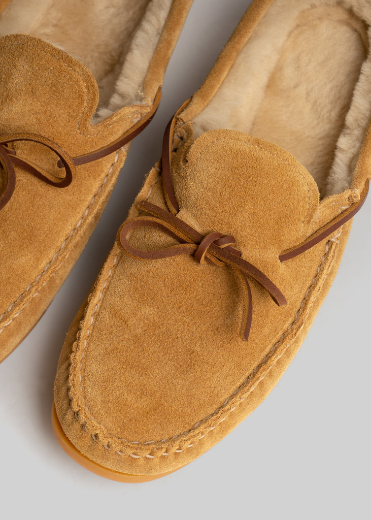 Easymoc Cozymoc in Toast Suede – American Trench