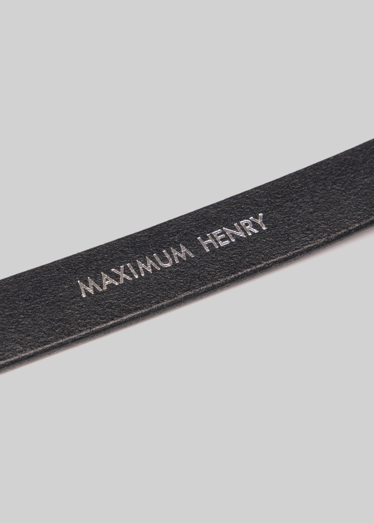Maximum Henry 3-Piece Belt – American Trench