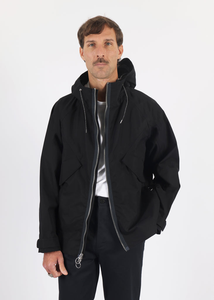 The Ventile Shell Jacket – American Trench
