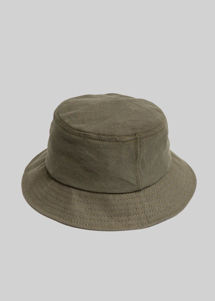 Mens Bucket Hat New Orleans City - LA Embroidered Washed Cotton Classic  Bucket Hat