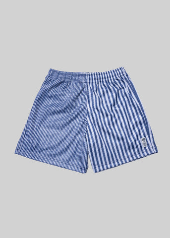 J. Press x American Trench Oxford Stripe Mesh Short