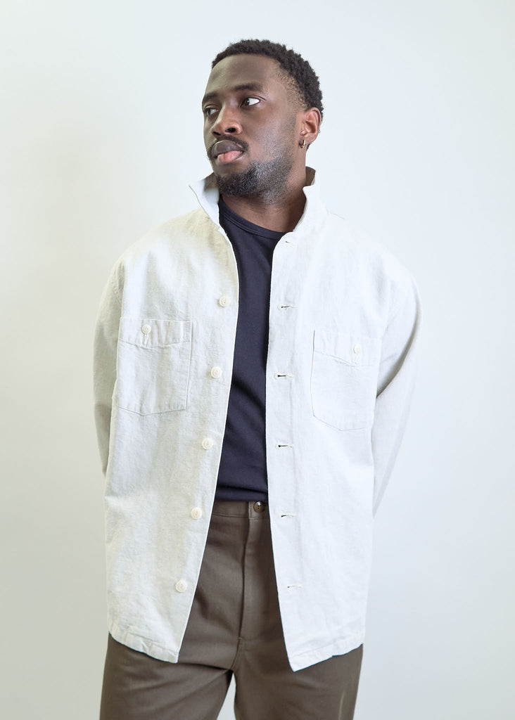 Cotton Linen Chambray Shirt – American Trench