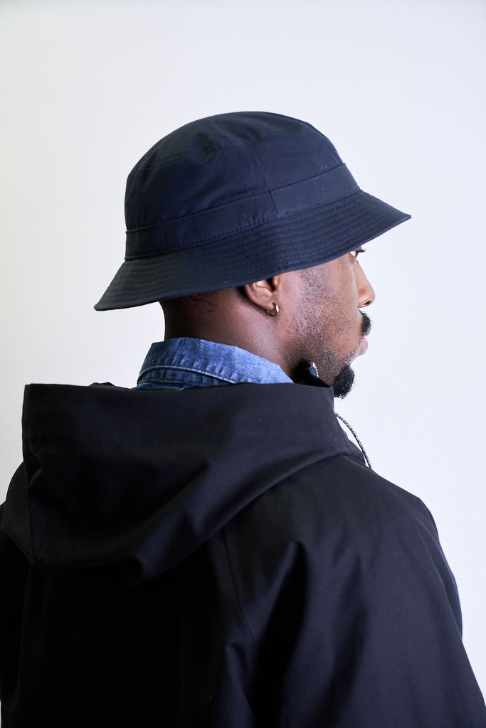 ハット 20 autumn PALACE ventile bucket hut navy Ventile Bucket Hat – American Trench