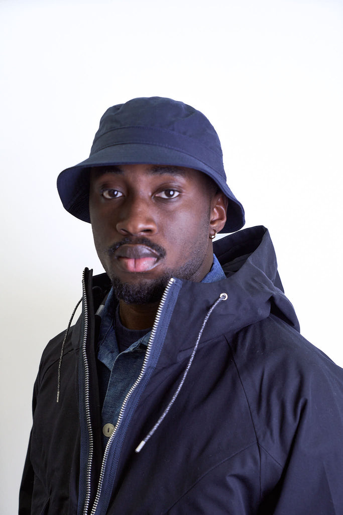 ハット 20 autumn PALACE ventile bucket hut navy Ventile Bucket Hat – American Trench