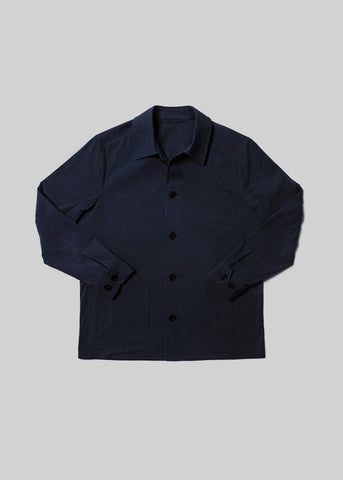 J. Press x American Trench Seersucker Chore Coat