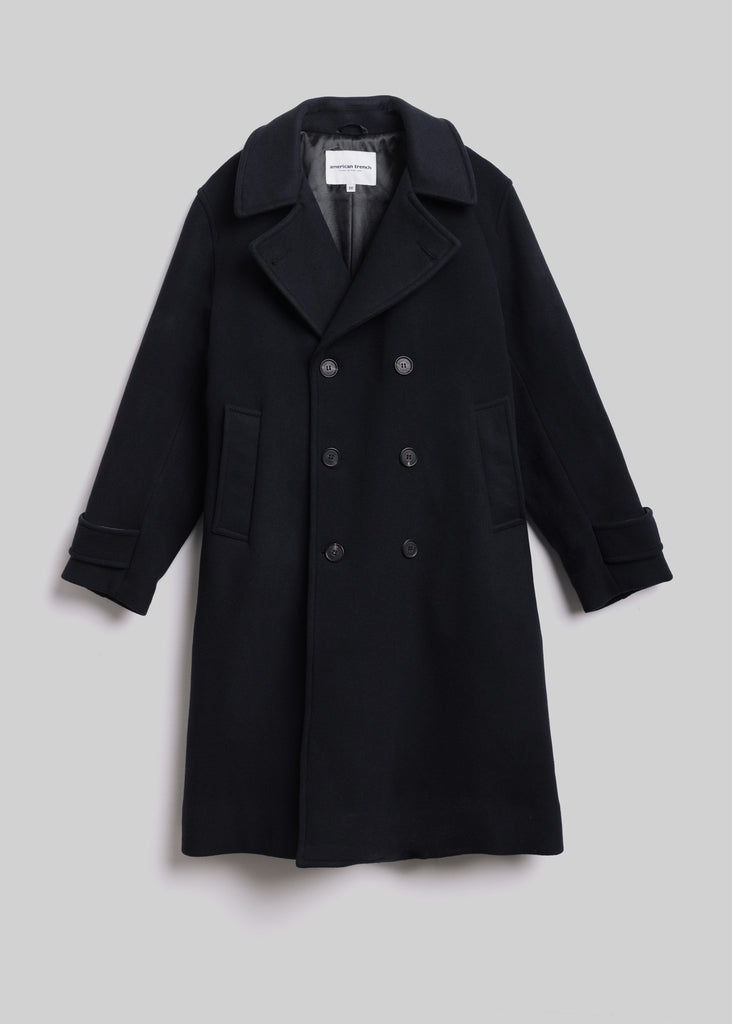 The Anchorage Overcoat – American Trench