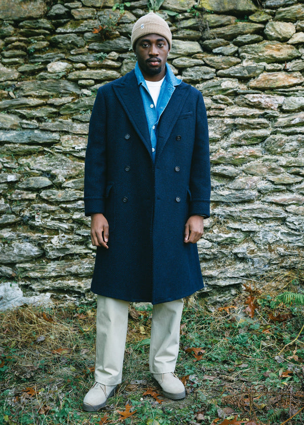 The Errigal Tweed Polo Coat