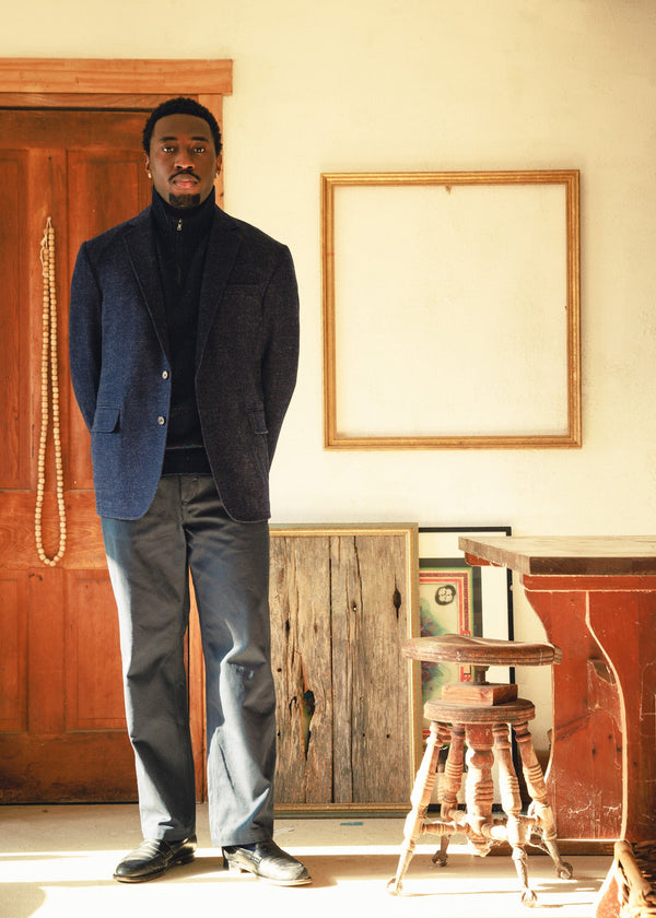 The Wool Twill Blazer