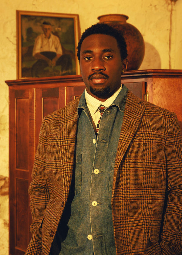 The Glen Check Tweed Blazer