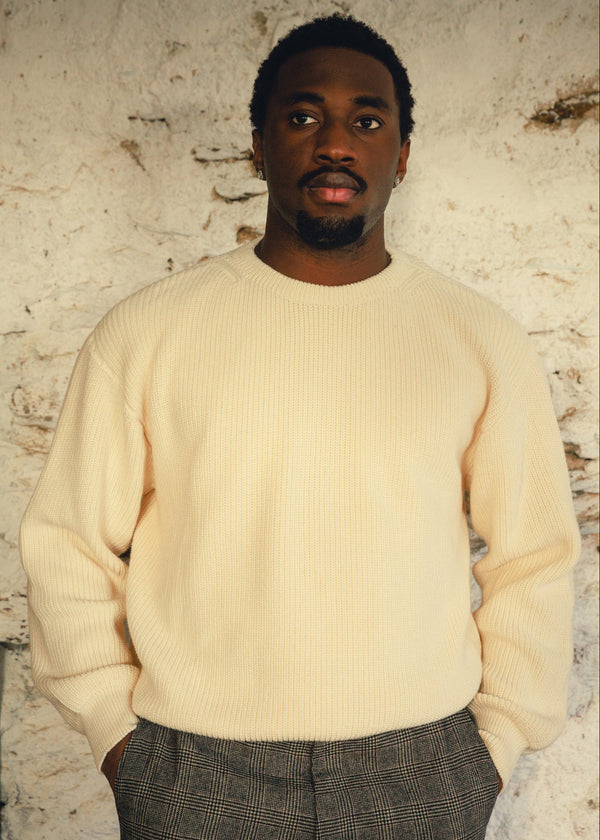 The Shaker Sweater