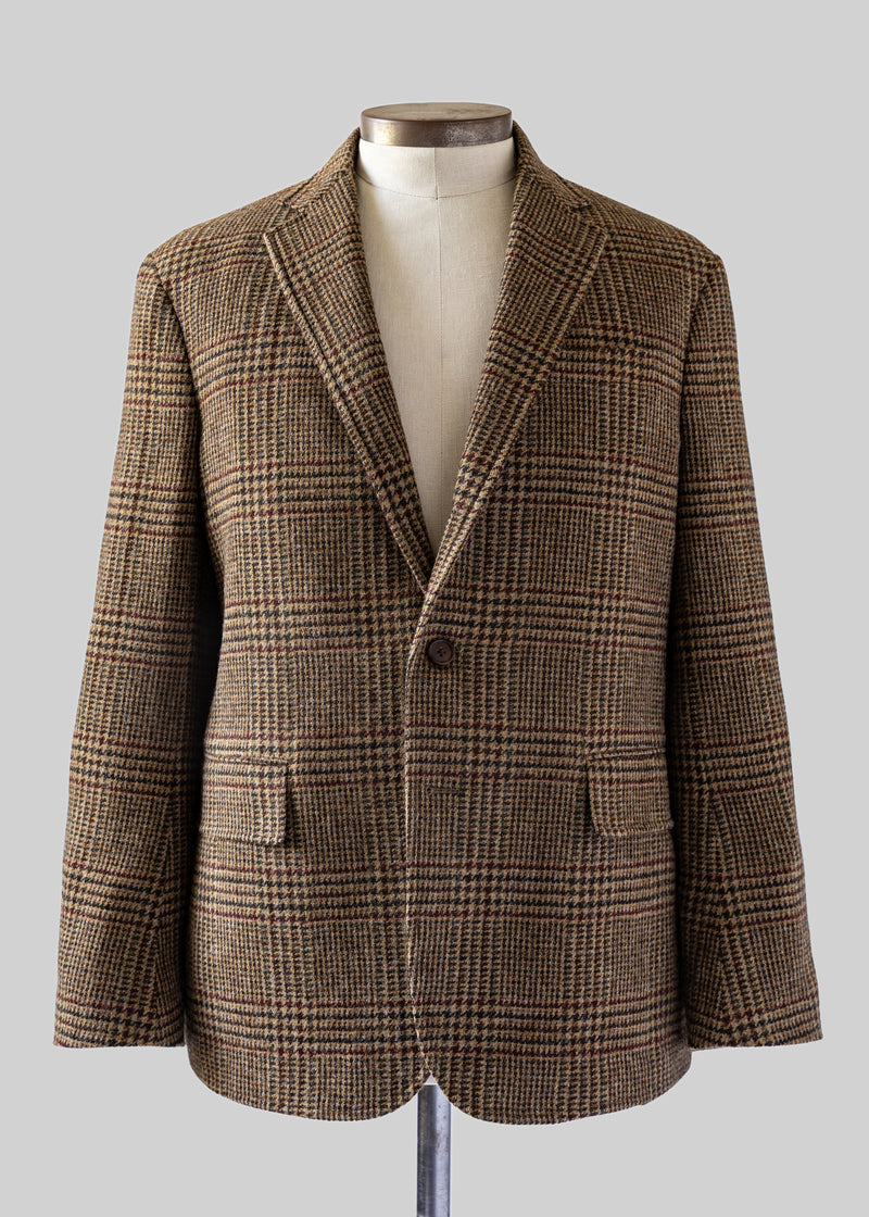 The Glen Check Tweed Blazer
