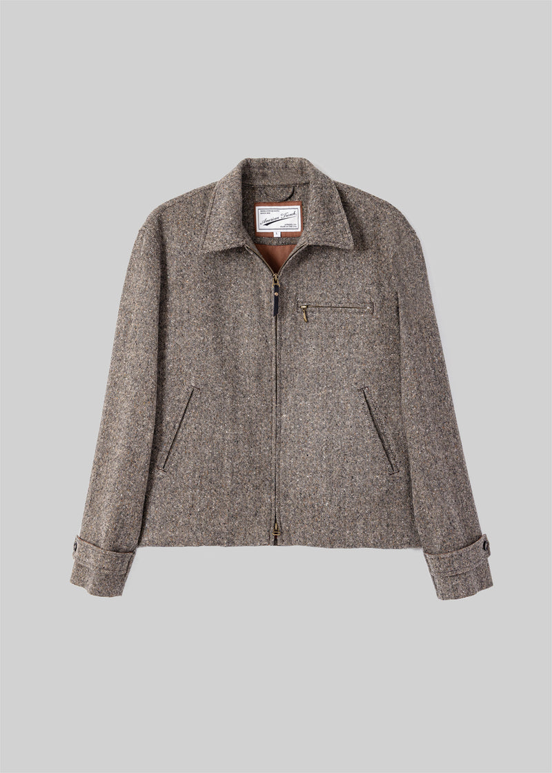 Woolen Blouson