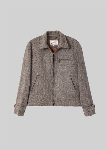Woolen Blouson