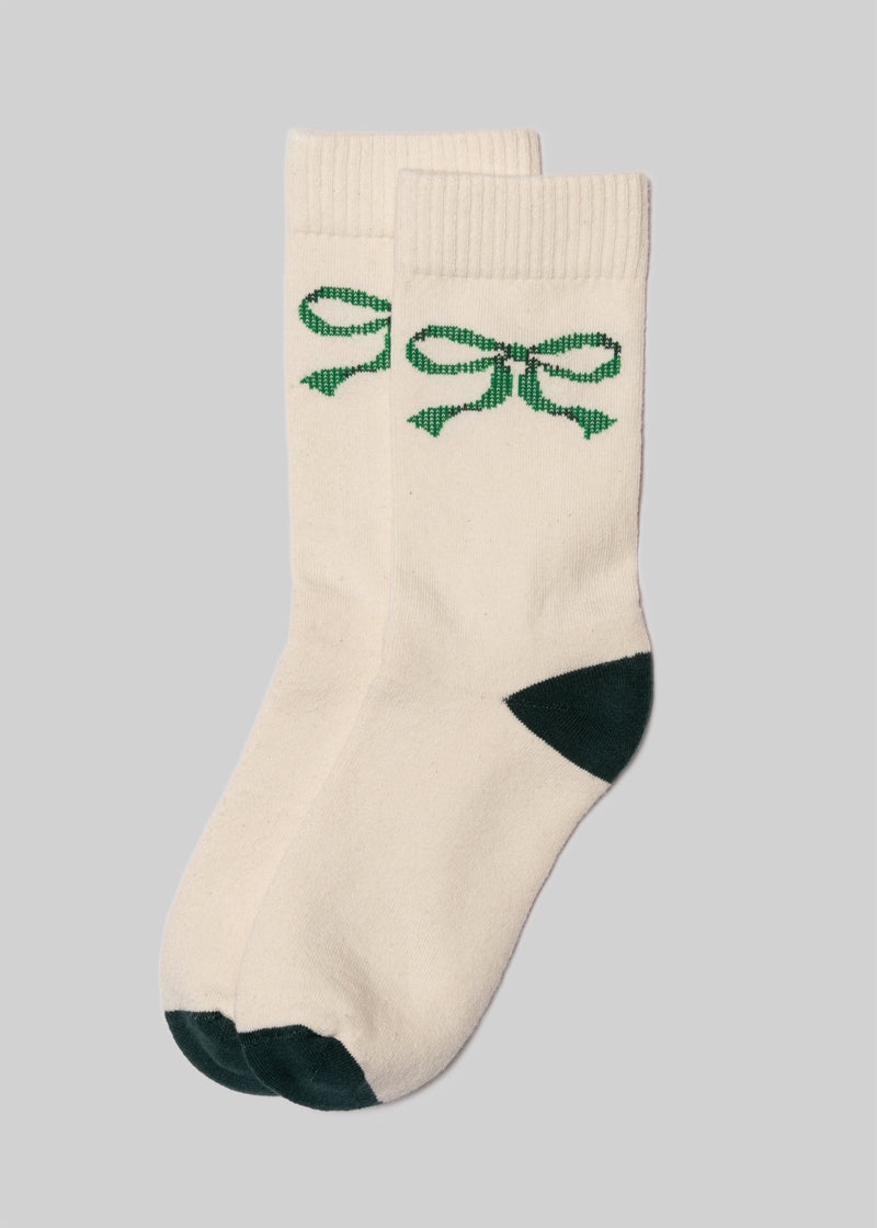 Women's Bow Sock