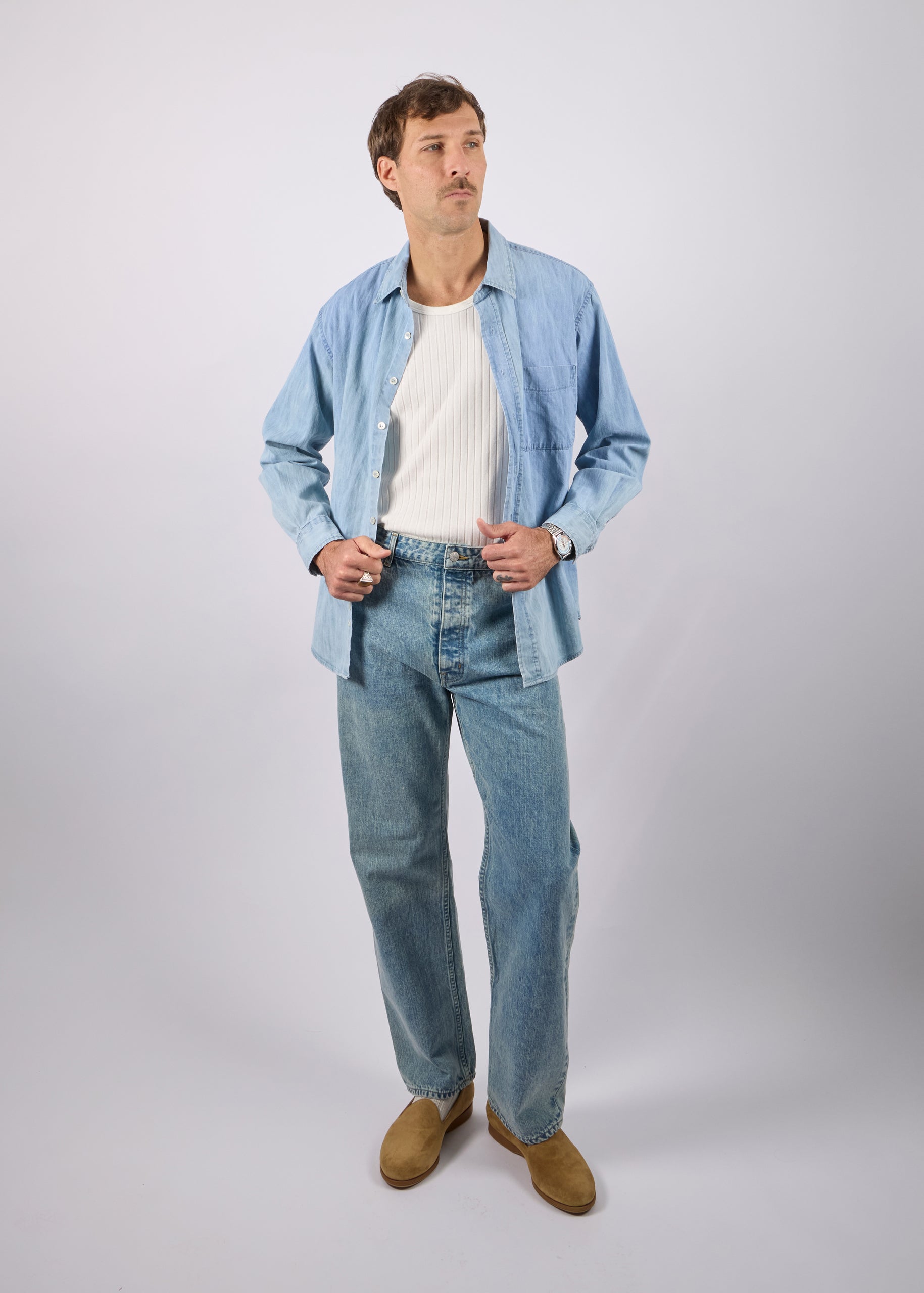 Material – Denim – American Trench