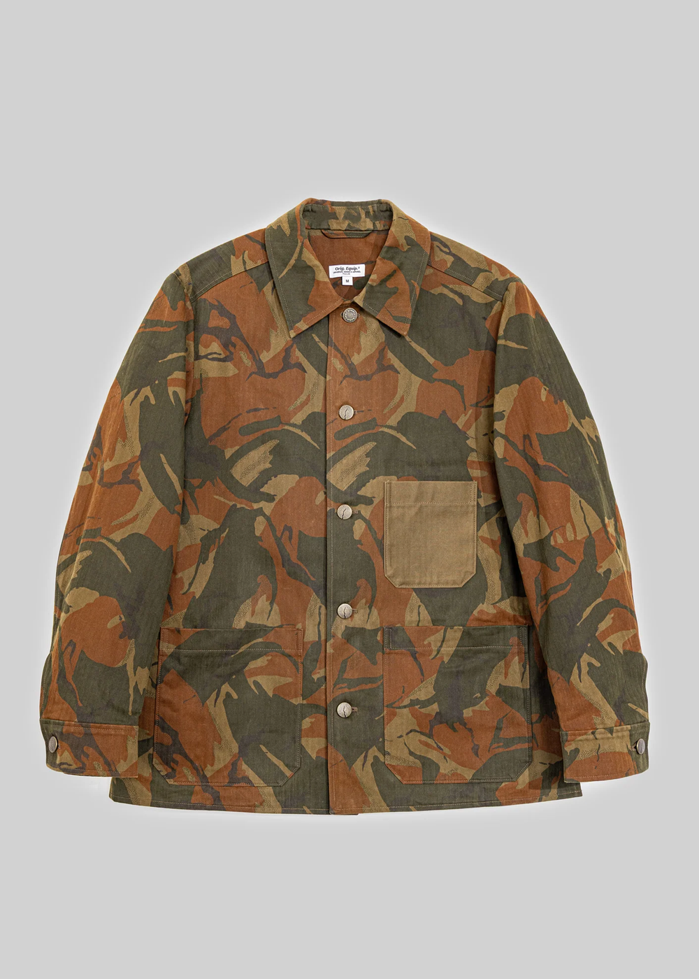 Chores Coat Waxed Camo – American Trench