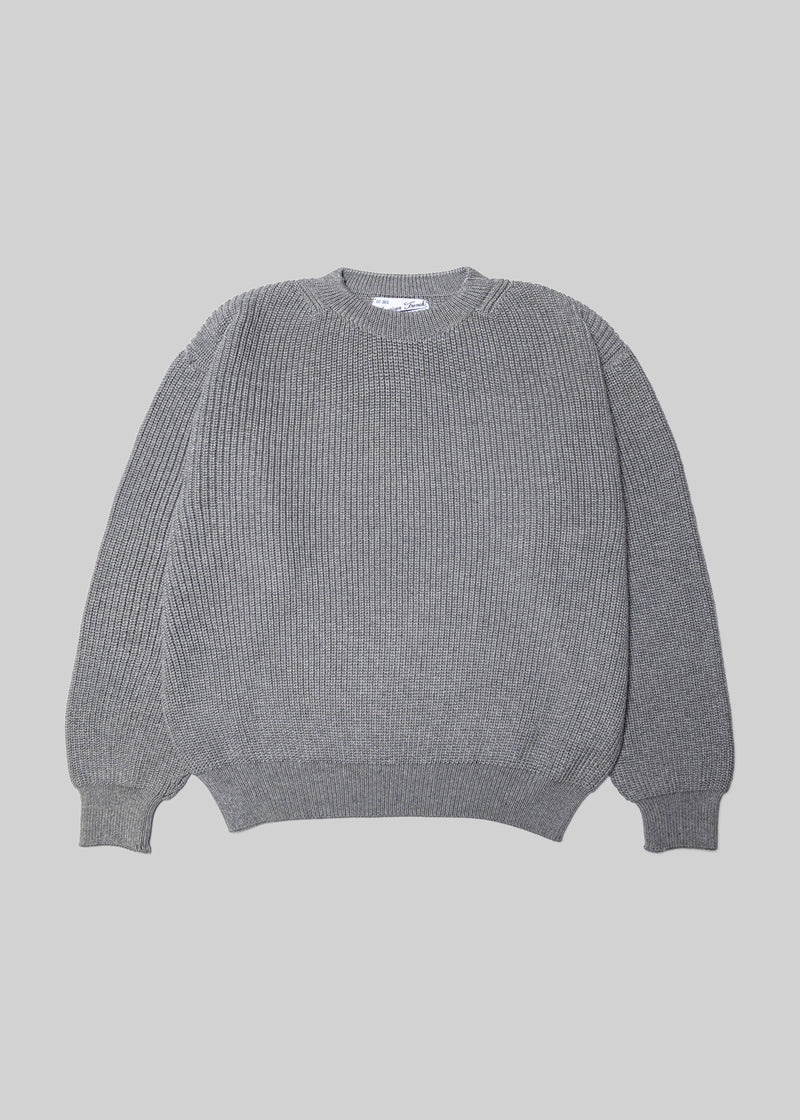 The Shaker Sweater