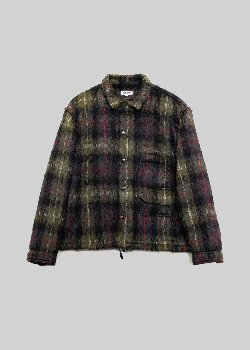 Rec. Shirt Jacket – Mohair
