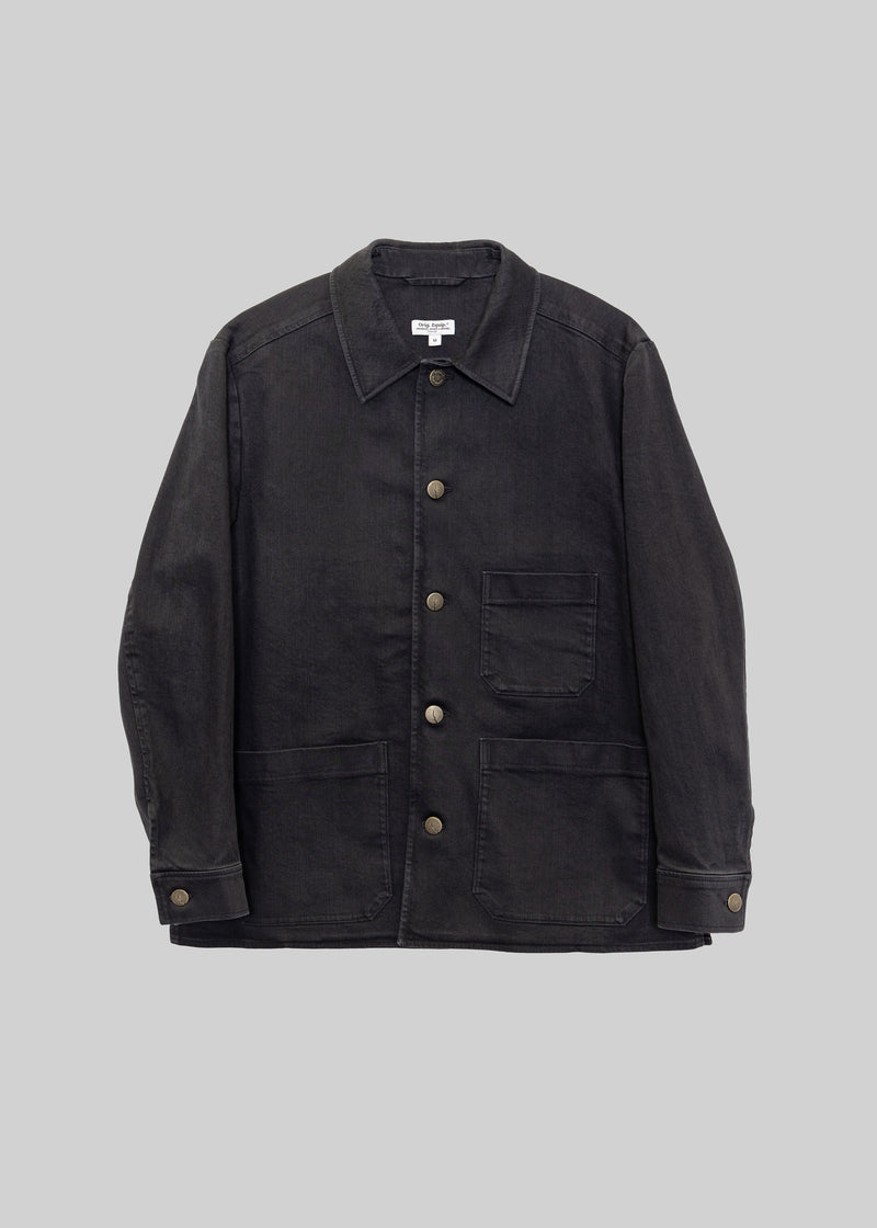 Chore[s] Coat – Black Denim