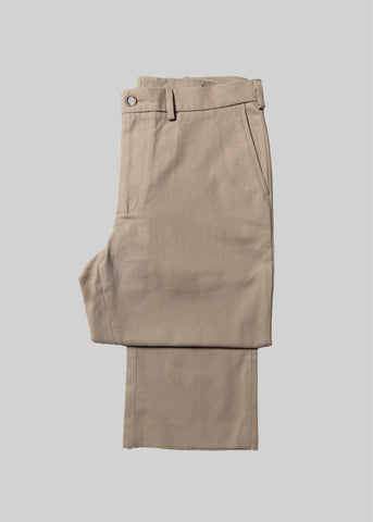 Cotton Linen Standard Pant – American Trench