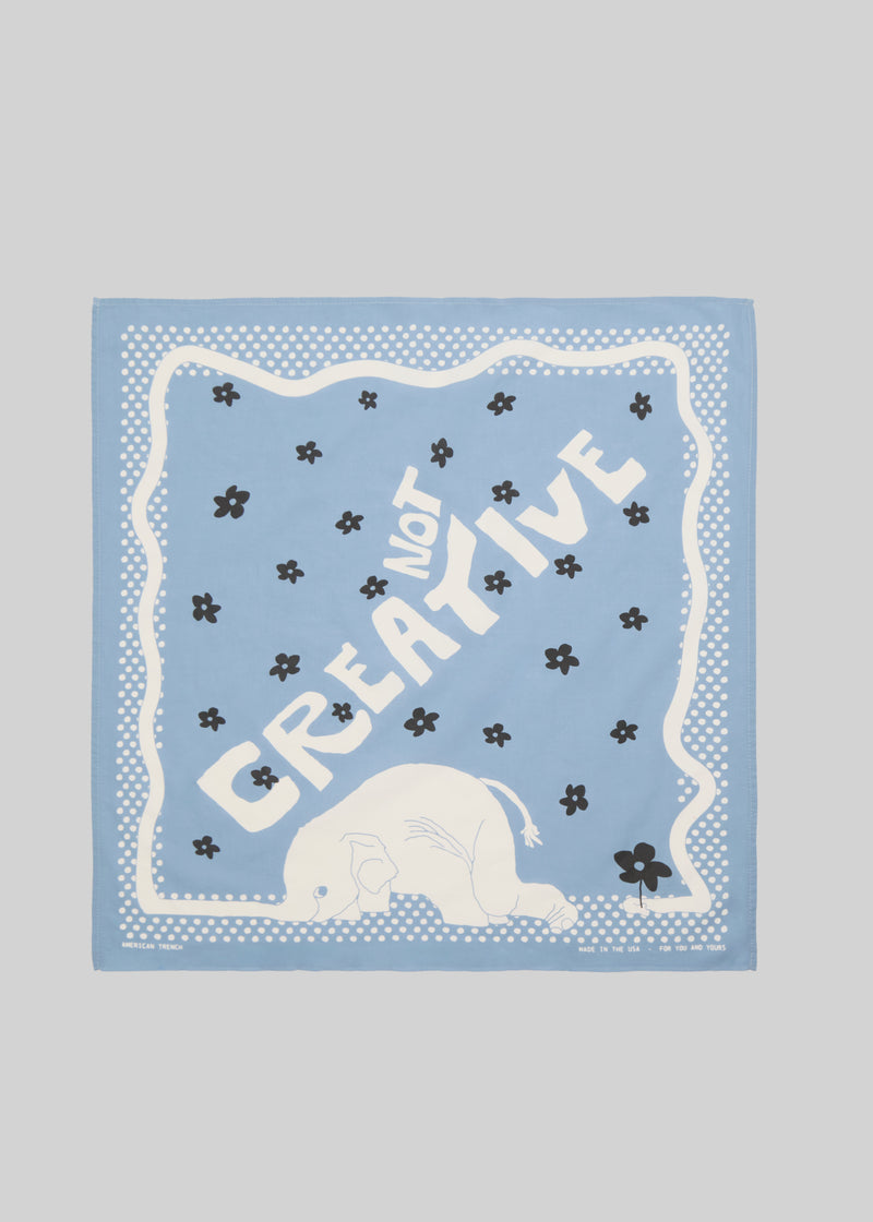 Not Creative Bandana
