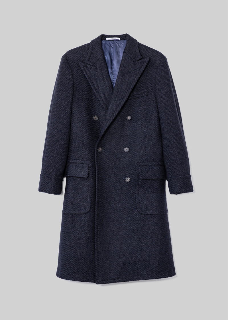 The Errigal Tweed Polo Coat