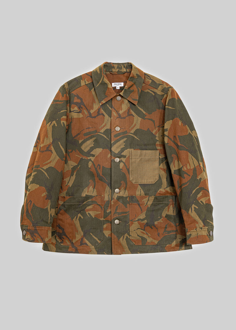 Chore[s] Coat – Waxed Camo