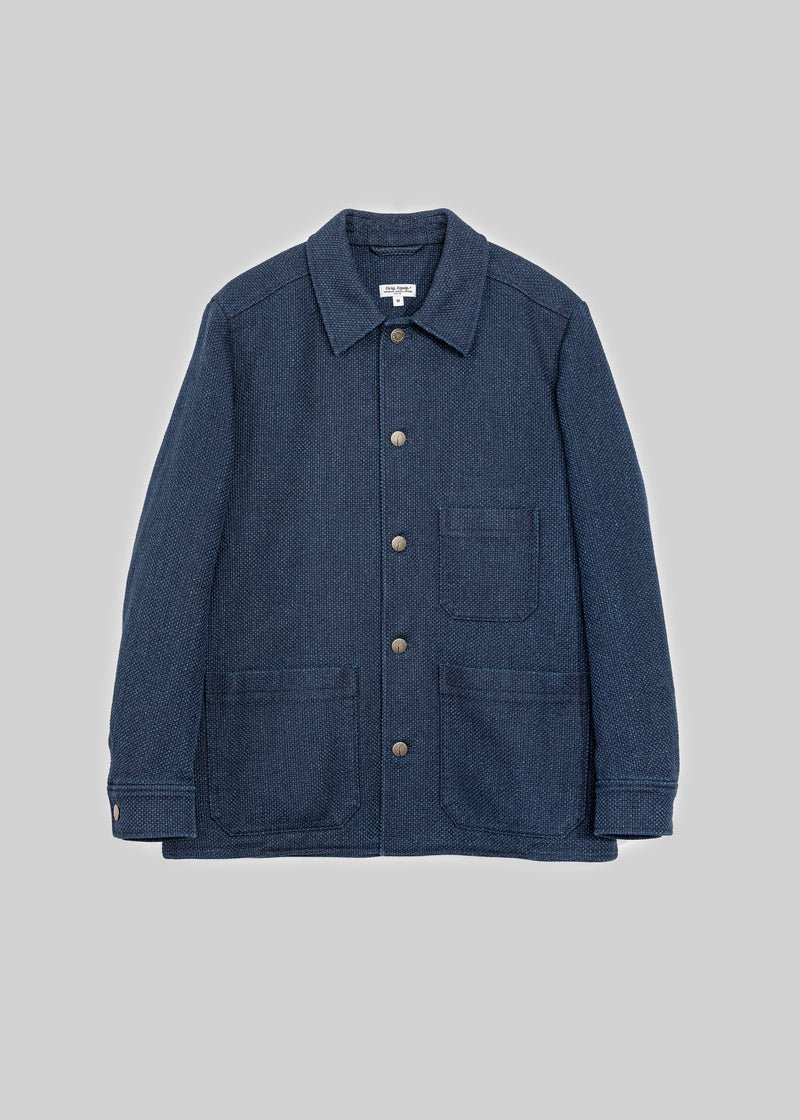 Chore[s] Coat – Indigo Sashiko