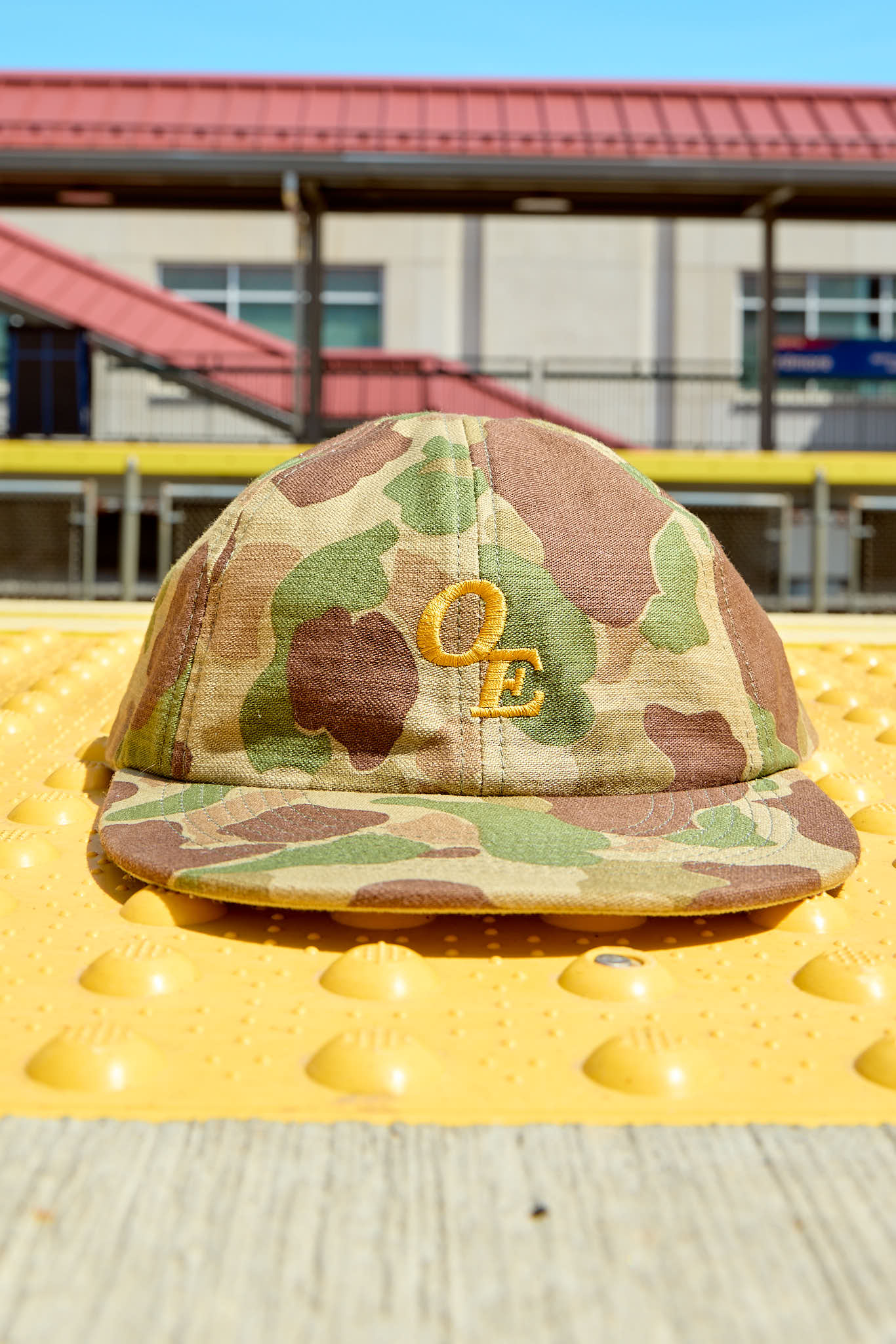 OEM+ Camo Cap – American Trench