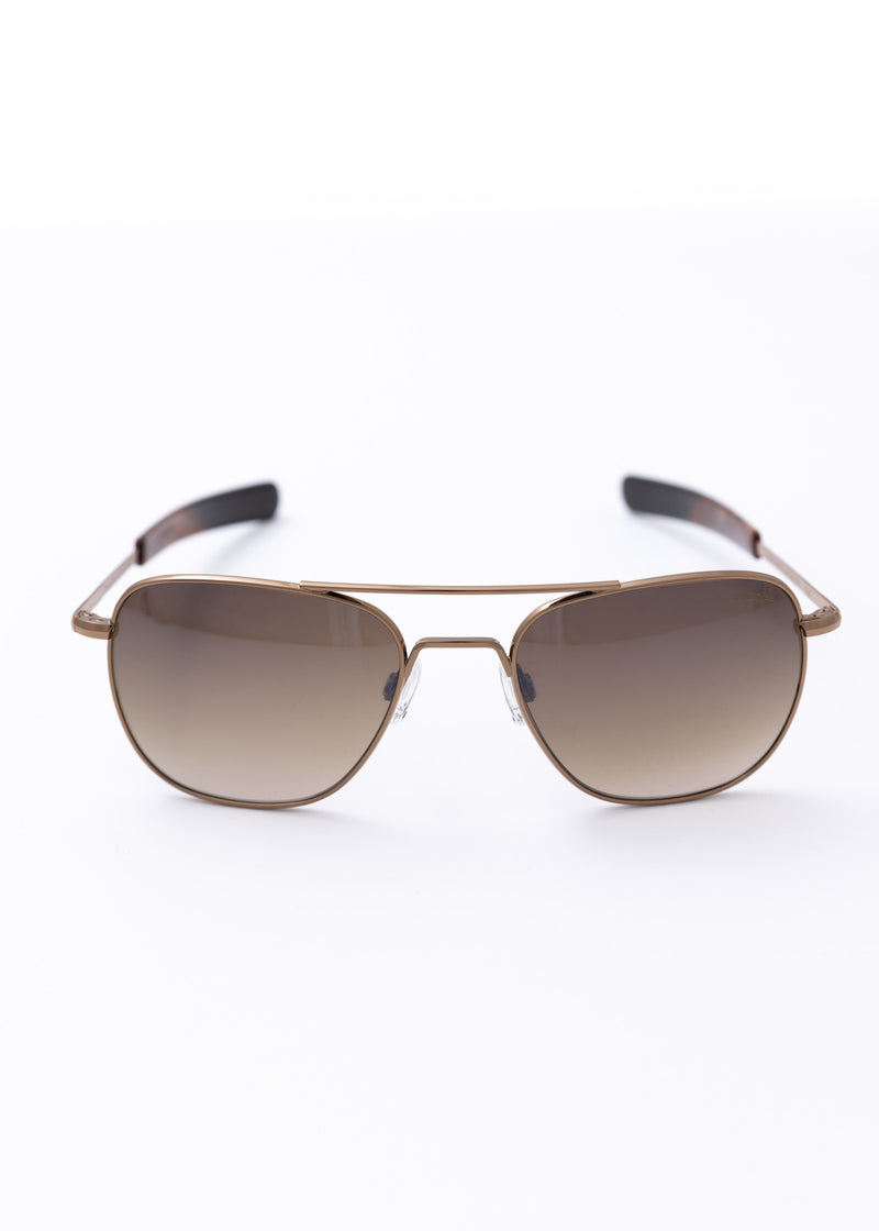 Randolph Aviator in Chocolate Gold