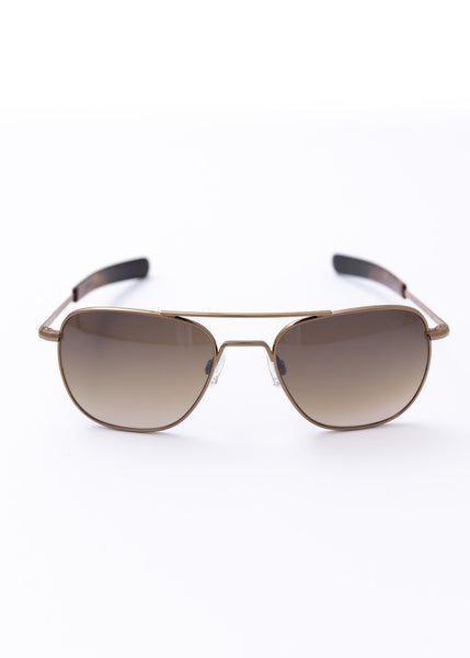 Randolph Aviator サングラス中古 Randolph Aviator in Chocolate Gold – American Trench