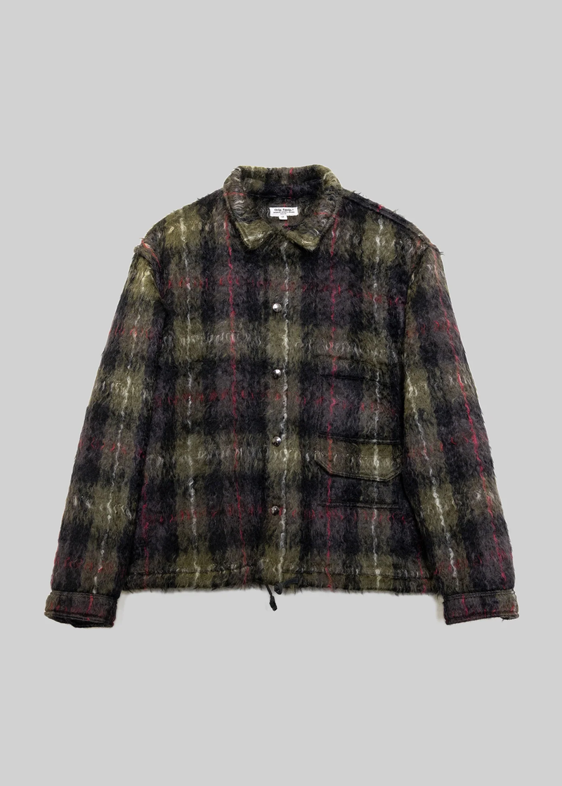 Rec. Shirt Jacket – Mohair