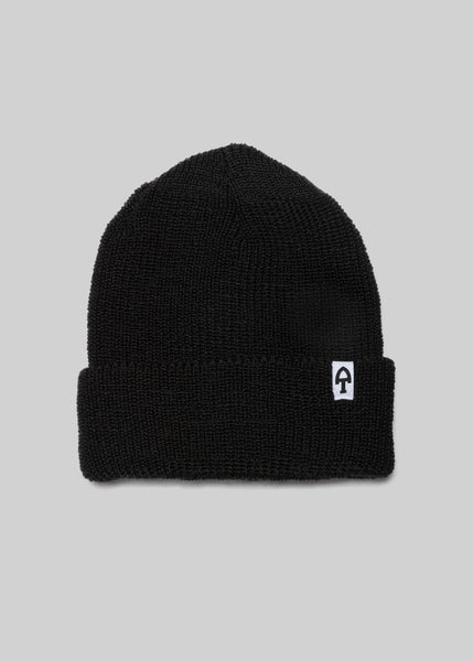 Merino Cardigan Stitch Beanie – American Trench