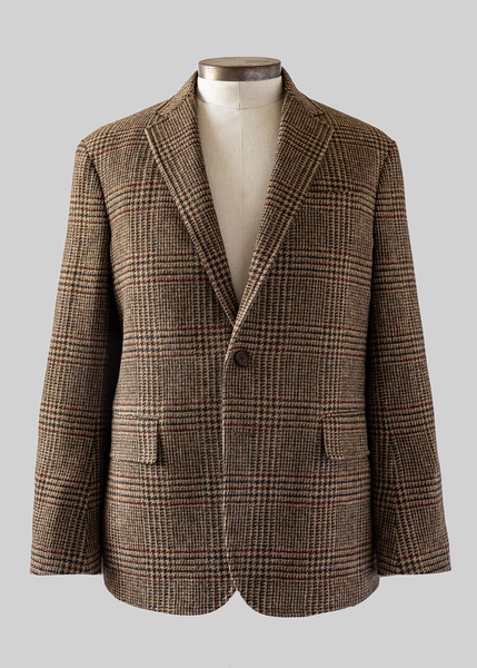The Glen Check Tweed Blazer – American Trench