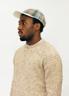 Wool Plaid Ball Cap
