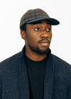 Wool Plaid Ball Cap