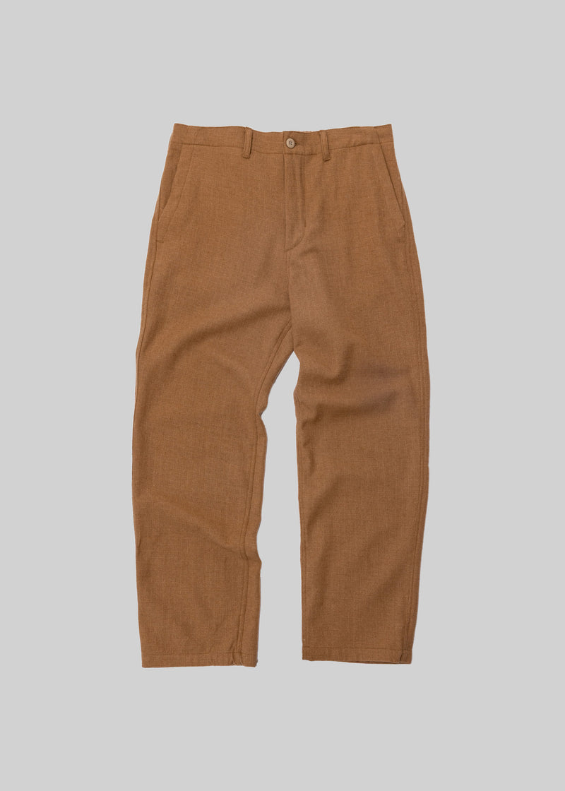 The Wool Ripstop Triple-O Pant