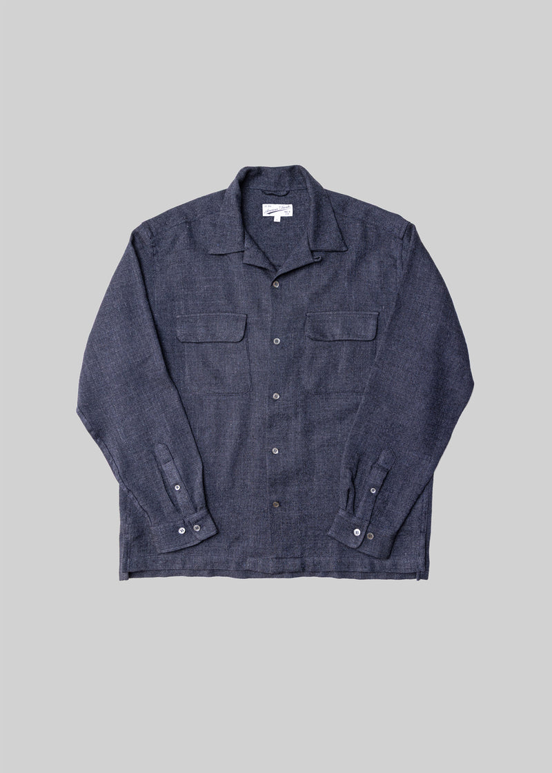Wool Linen Overshirt