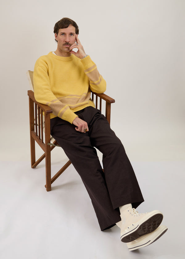 Varsity Stripe Sweater