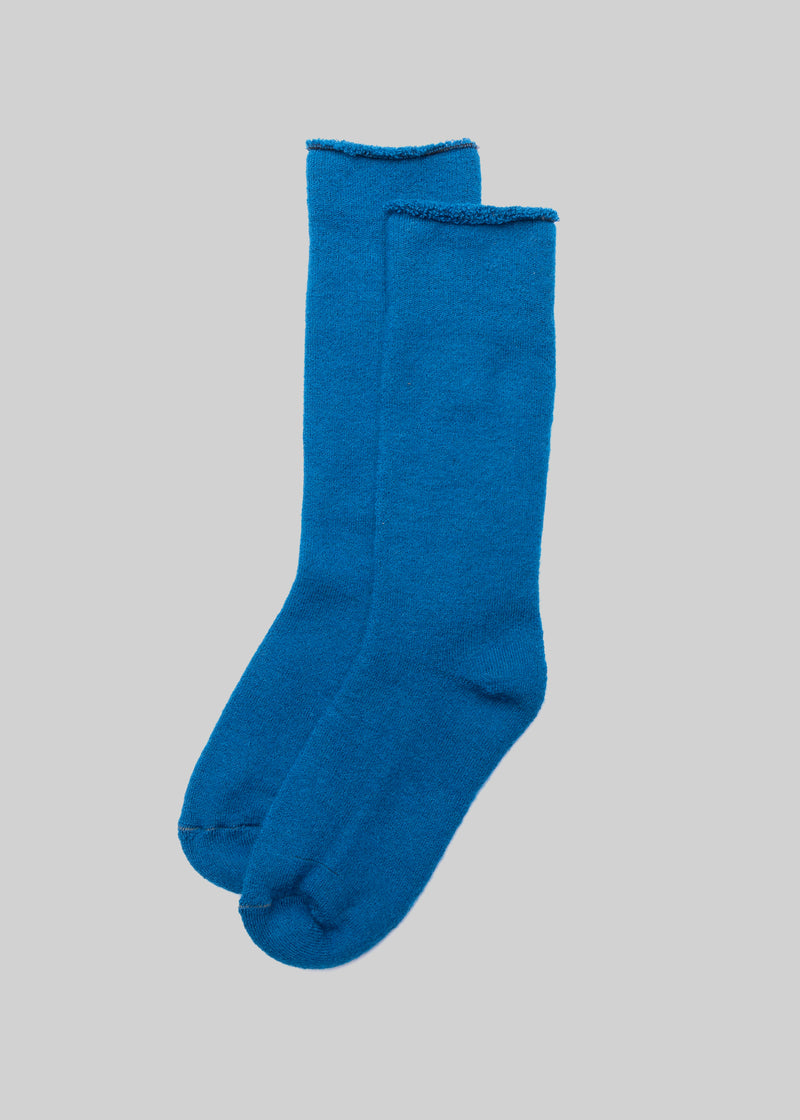 Midnight Blue Alpaca Country Walking Socks
