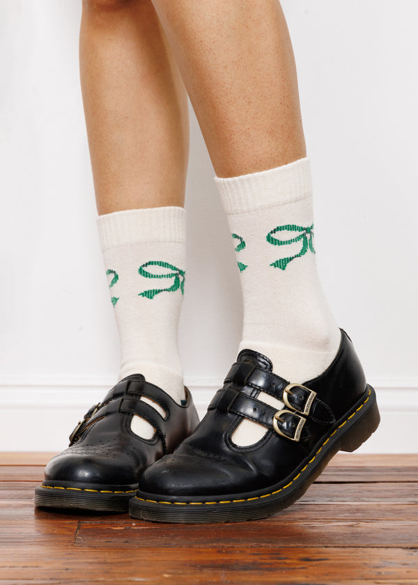 Women's Bow Sock