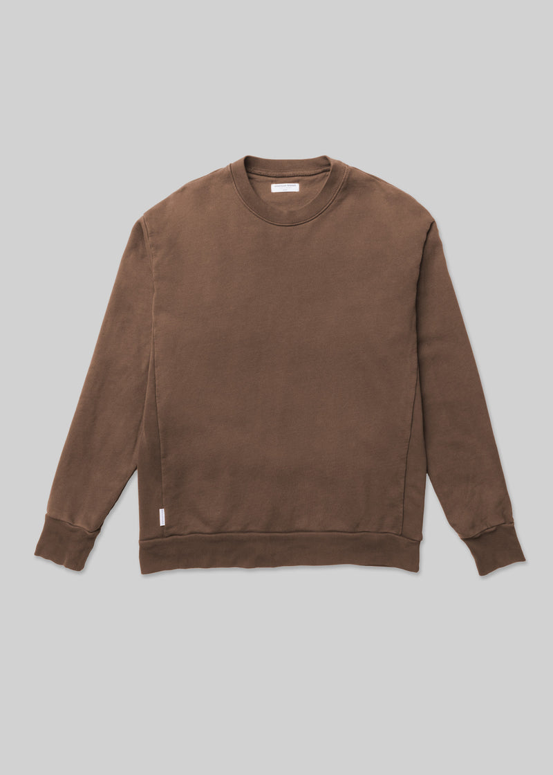 Brown Crewneck Sweatshirt