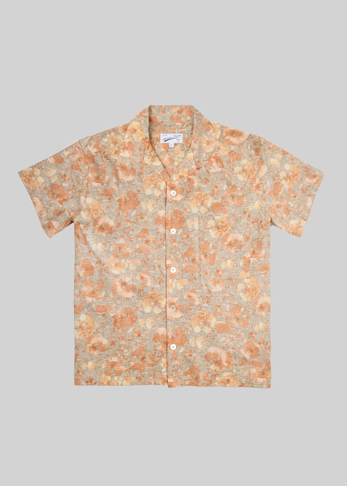 Ikebana Camp Collar Shirt