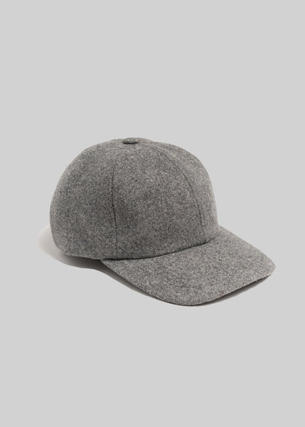 Melton Wool Ball Cap