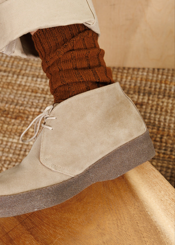 The Cashmere Oxford Sock