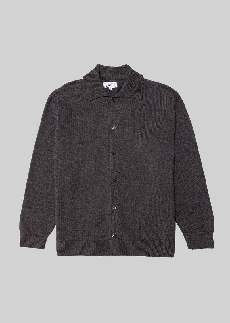 The Supermerino Collared Cardigan